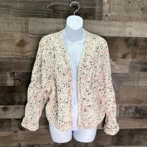 Moon Madison Confetti Chunky Cable Knit 